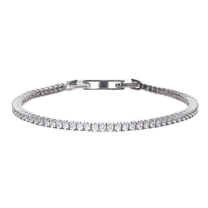 Men's tennis store bracelet cubic zirconia