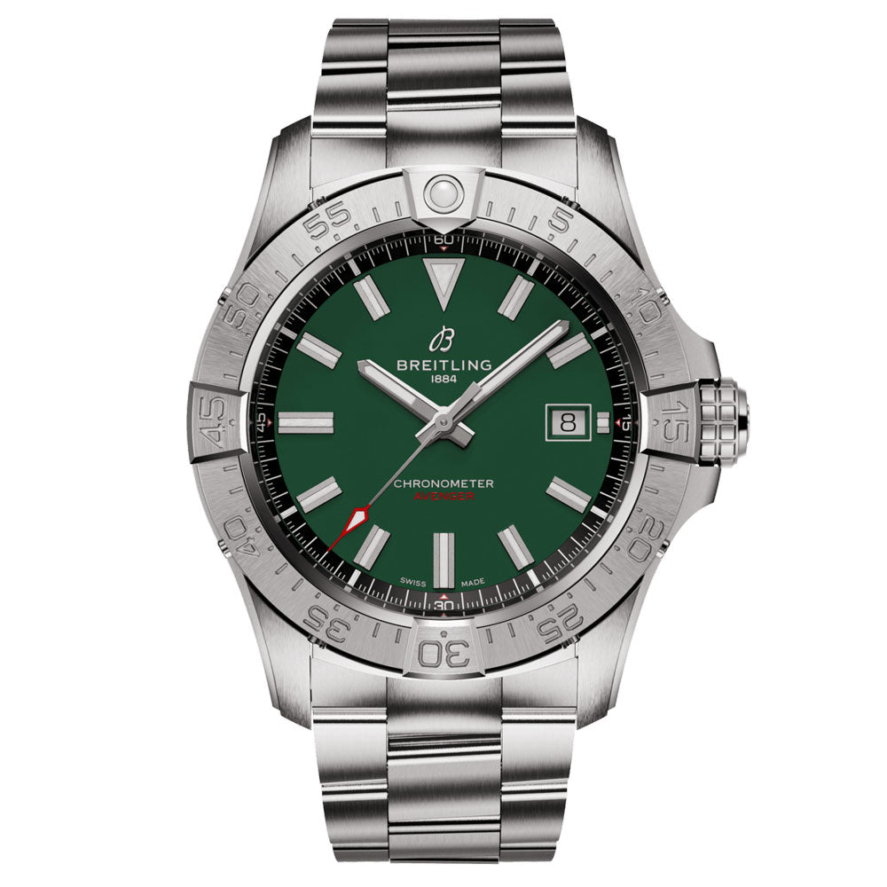 Green face online breitling