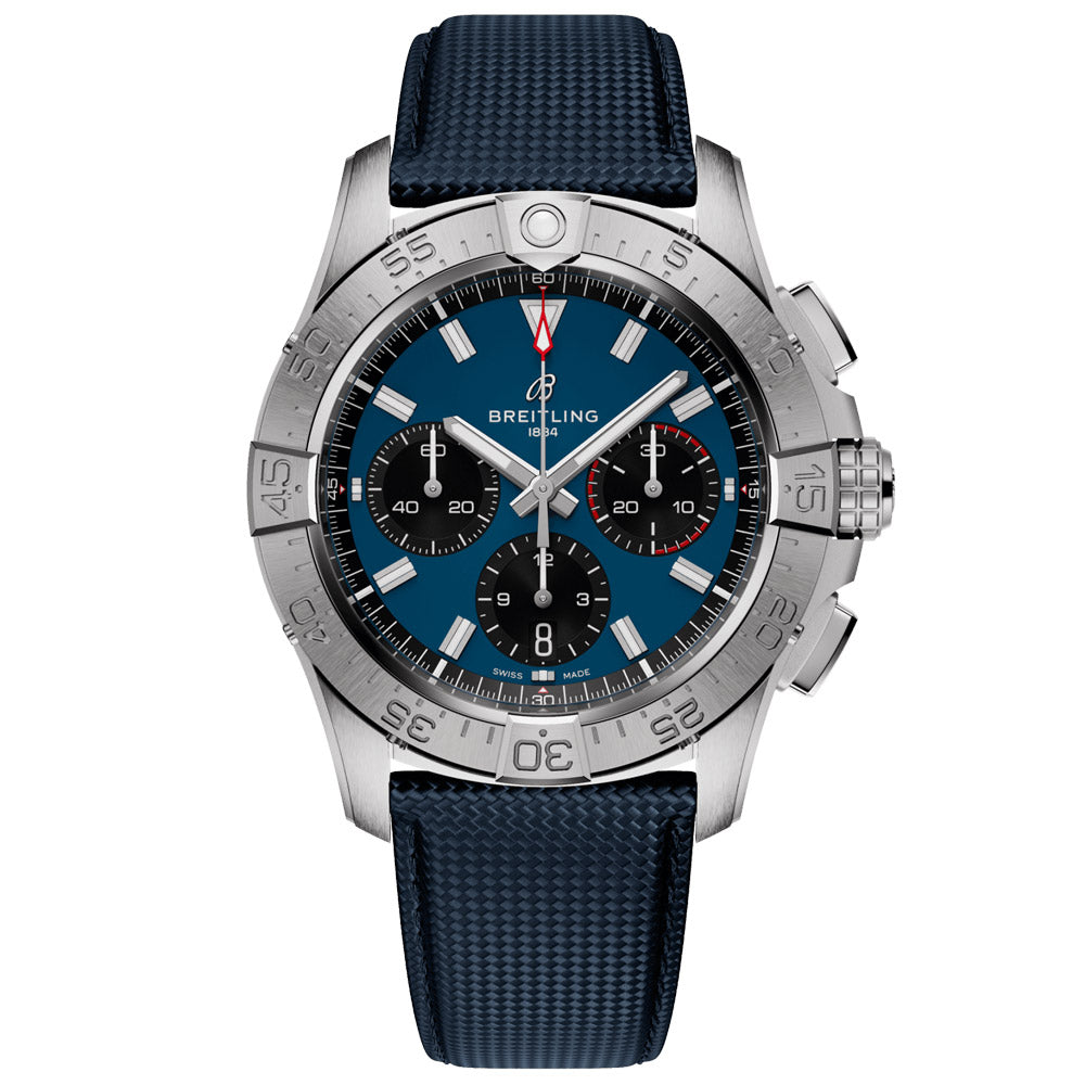 Breitling Avenger B01 Chronograph 42mm Blue Dial Automatic Gents Watch