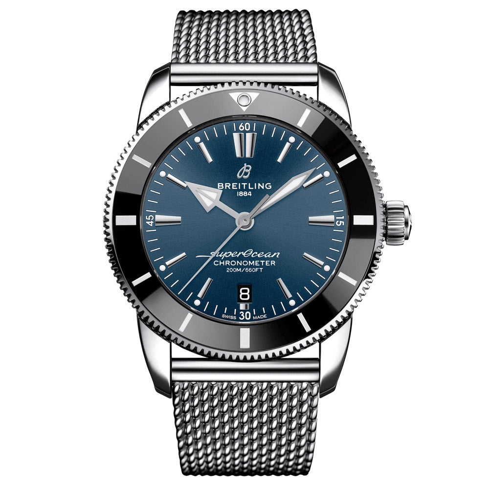 Breitling superocean deals ii blue