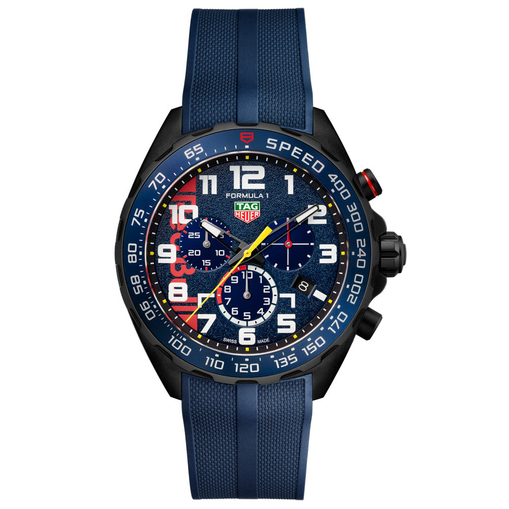 Tag heuer formula 1 red dial online