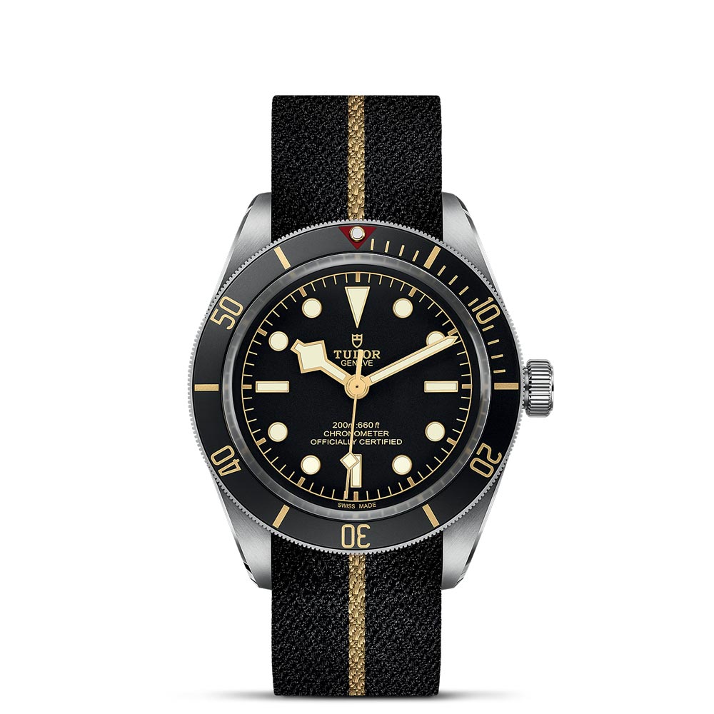 TUDOR Black Bay 58 39mm Black Dial Gents Watch M79030N 0003