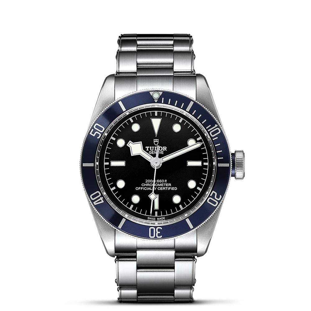 TUDOR Black Bay 41mm Black Dial Gents Watch M79230B 0008