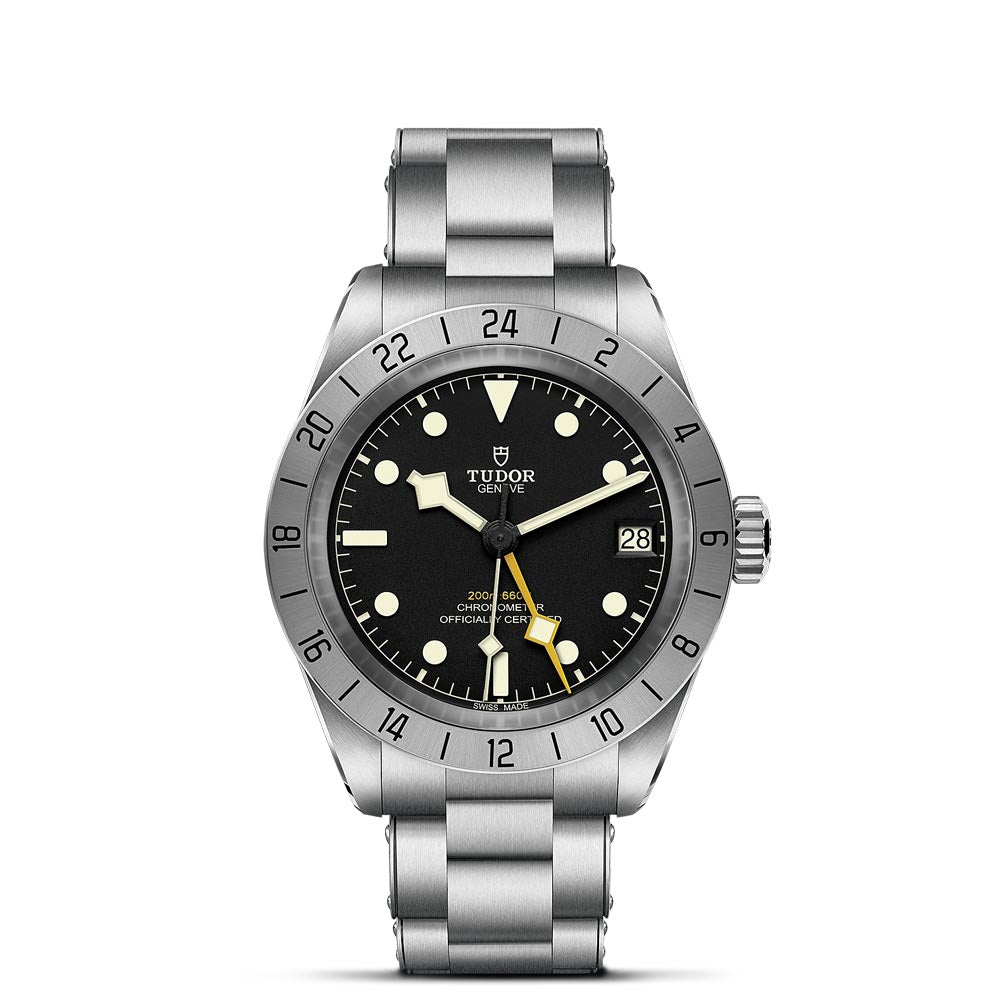 Tudor black bay gmt water clearance resistance