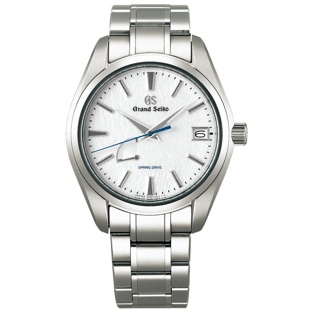 Grand Seiko Heritage Collection Spring Drive Snowflake 41mm White Dial