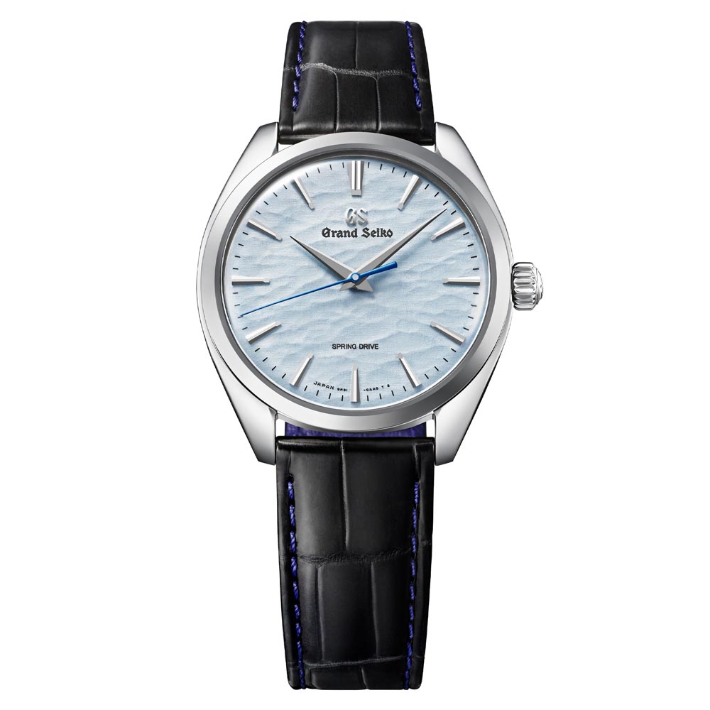 Grand Seiko Elegance Collection Spring Drive Manual Wound Omiwatari 38