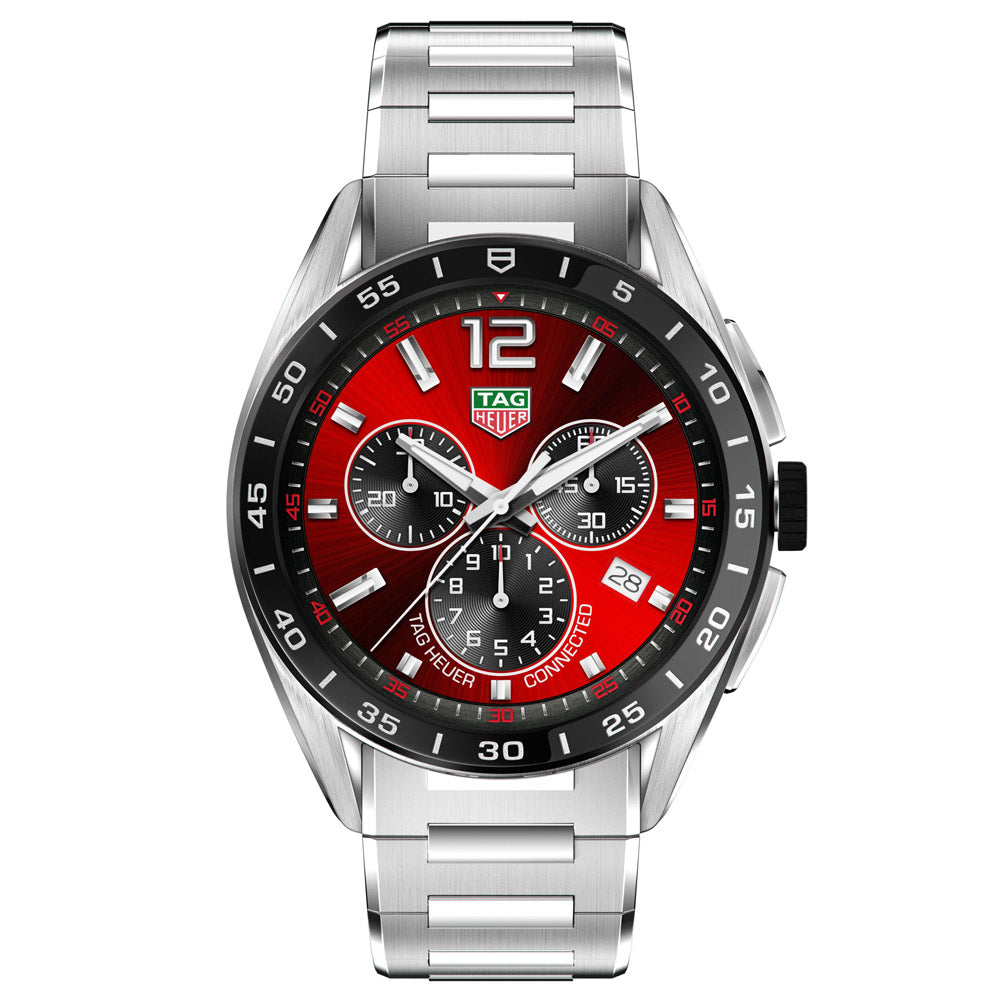 Tag heuer connected red on sale