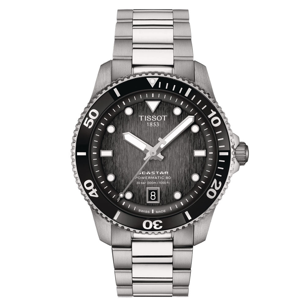 Bracelet tissot seastar 1000 best sale