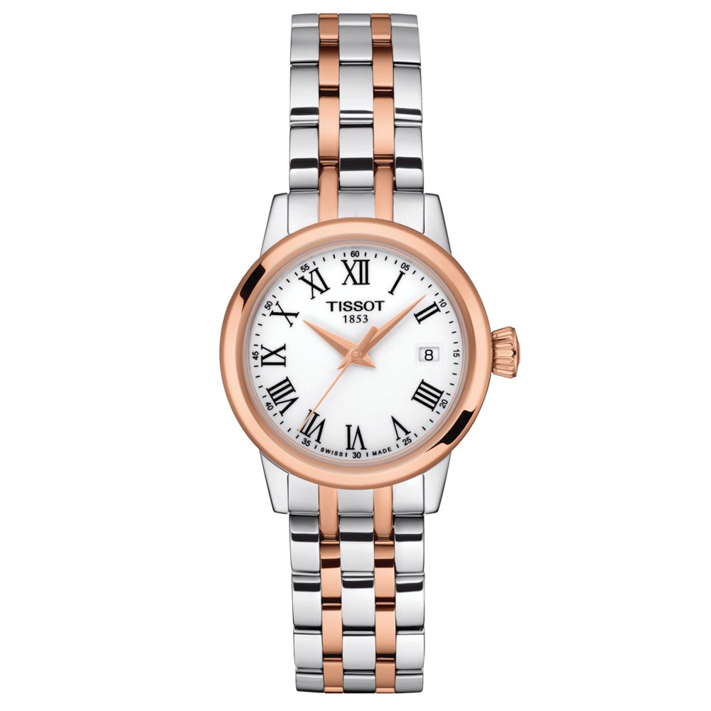 Tissot 1853 rose discount gold