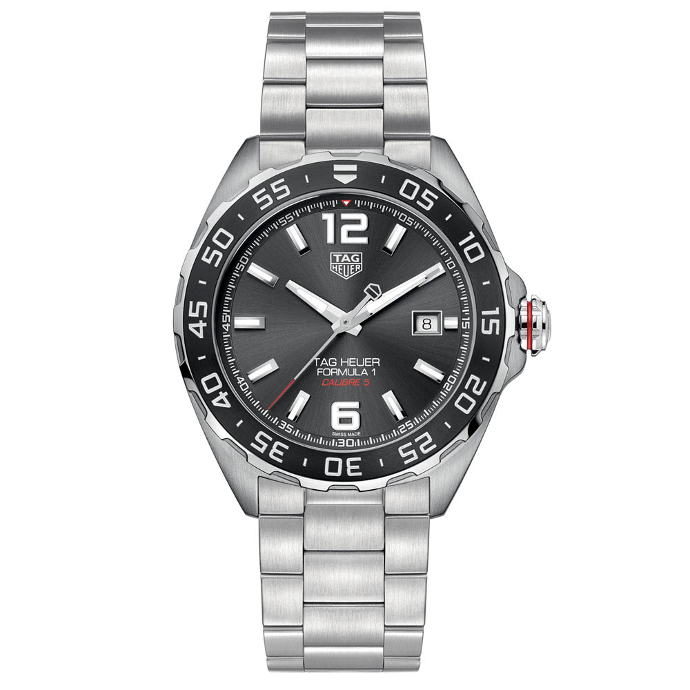 Tag heuer formula 1 grey on sale