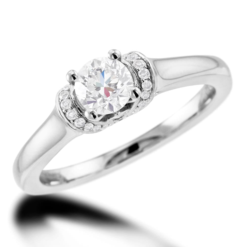 Cheap diamond engagement on sale rings