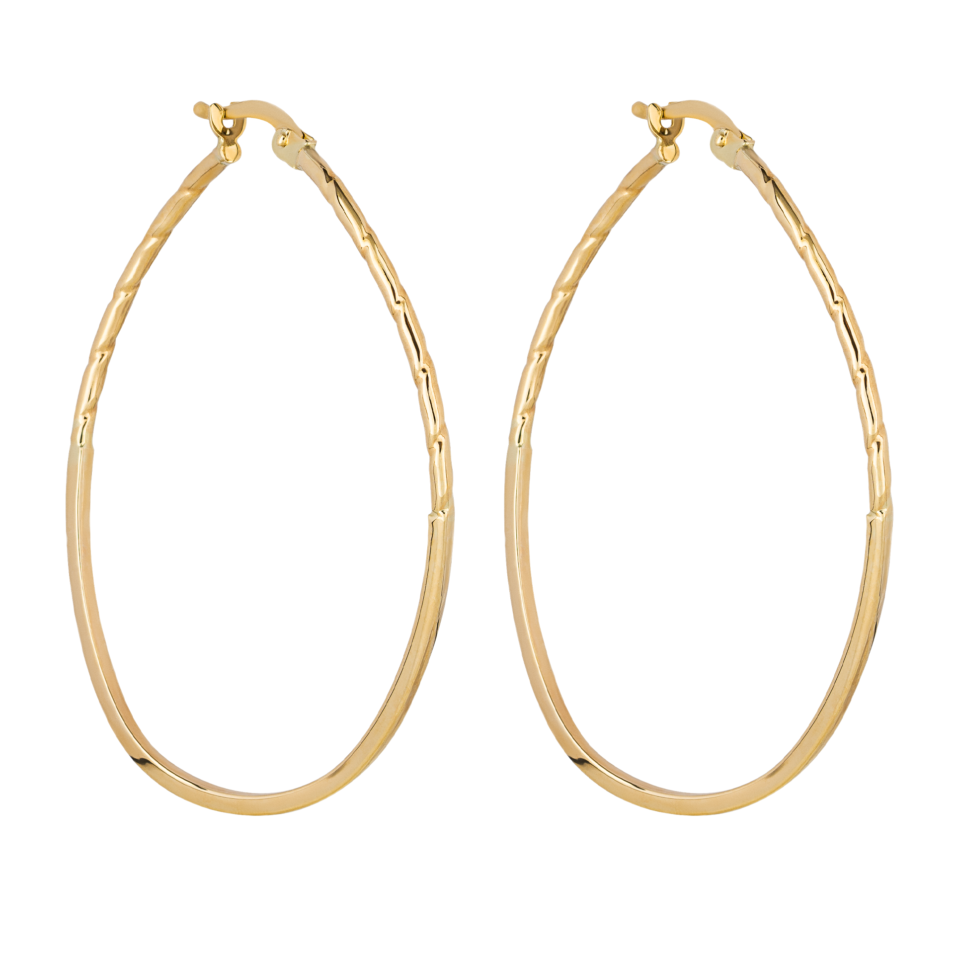 LV Hoop Inspired Earrings (Pre-Order)