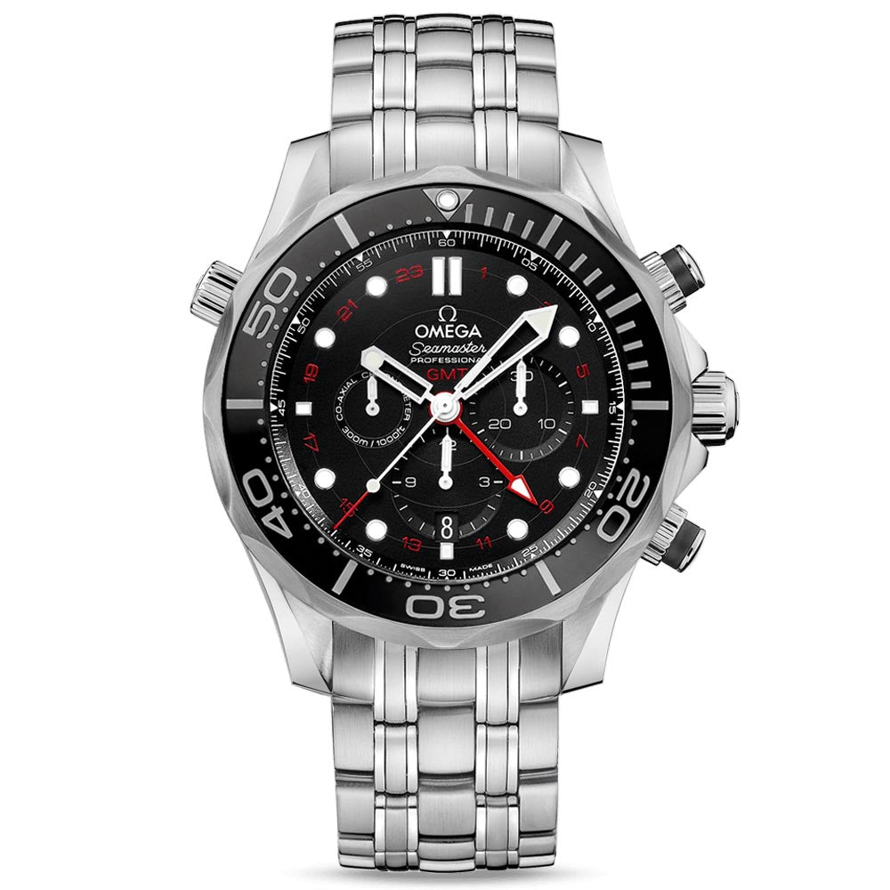 Omega seamaster gmt discount 300m