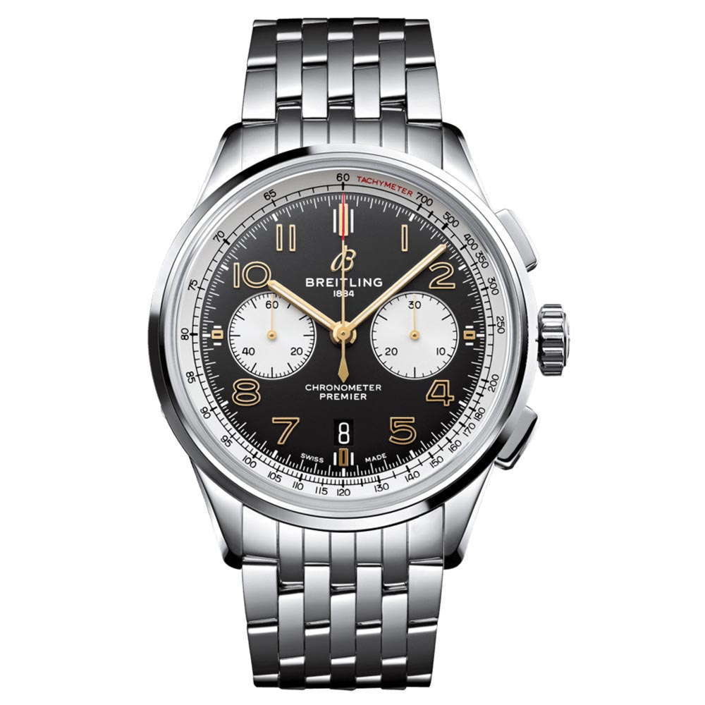 Breitling Premier B01 Chronograph 42mm NORTON Stainless Steel Automati