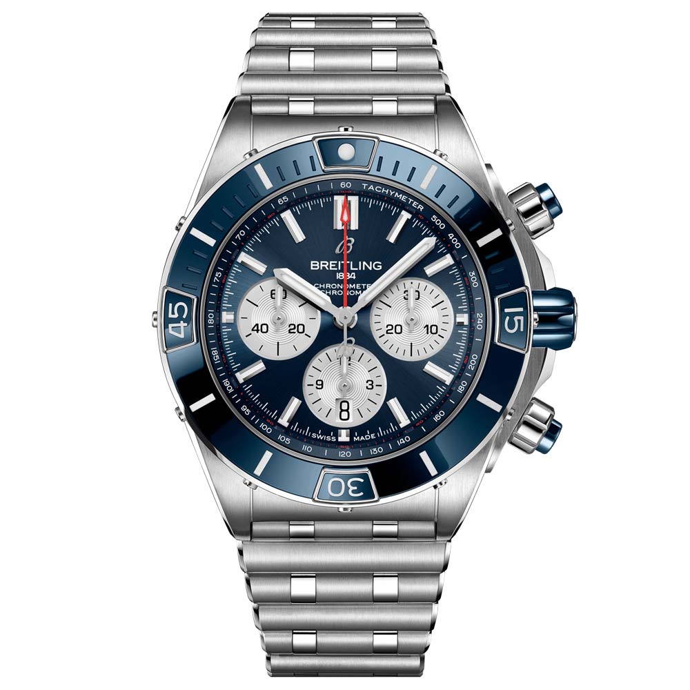 Breitling chronomat online rouleaux