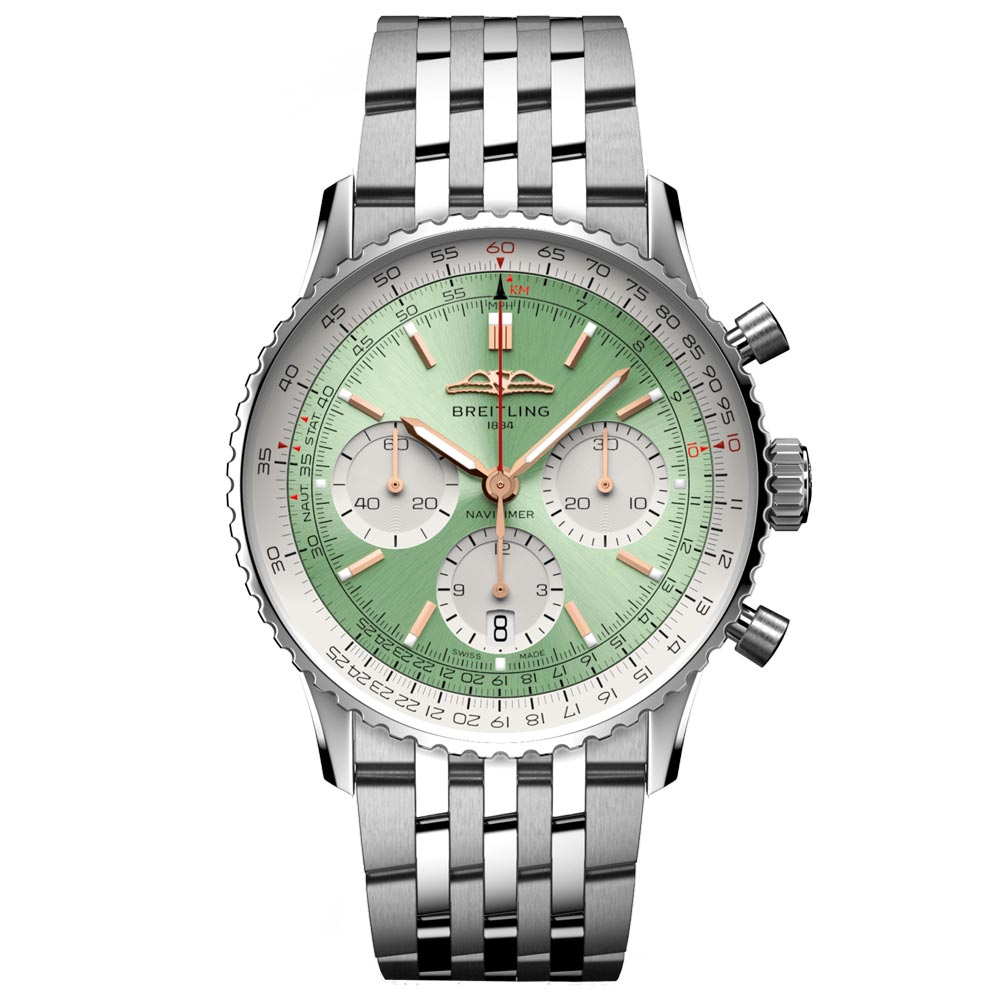 Green breitling online