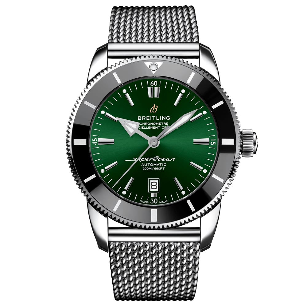 Green breitling shop superocean