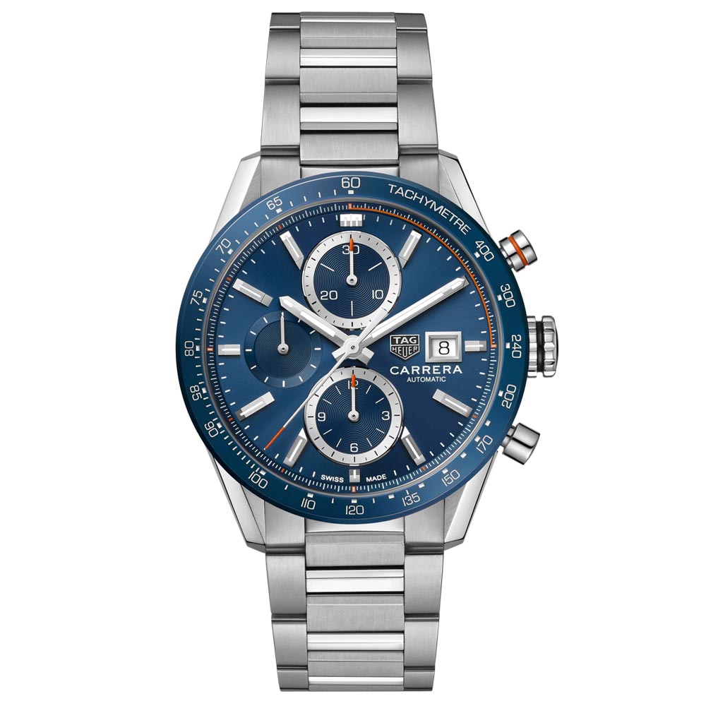 Tag heuer on sale grand carrera blue