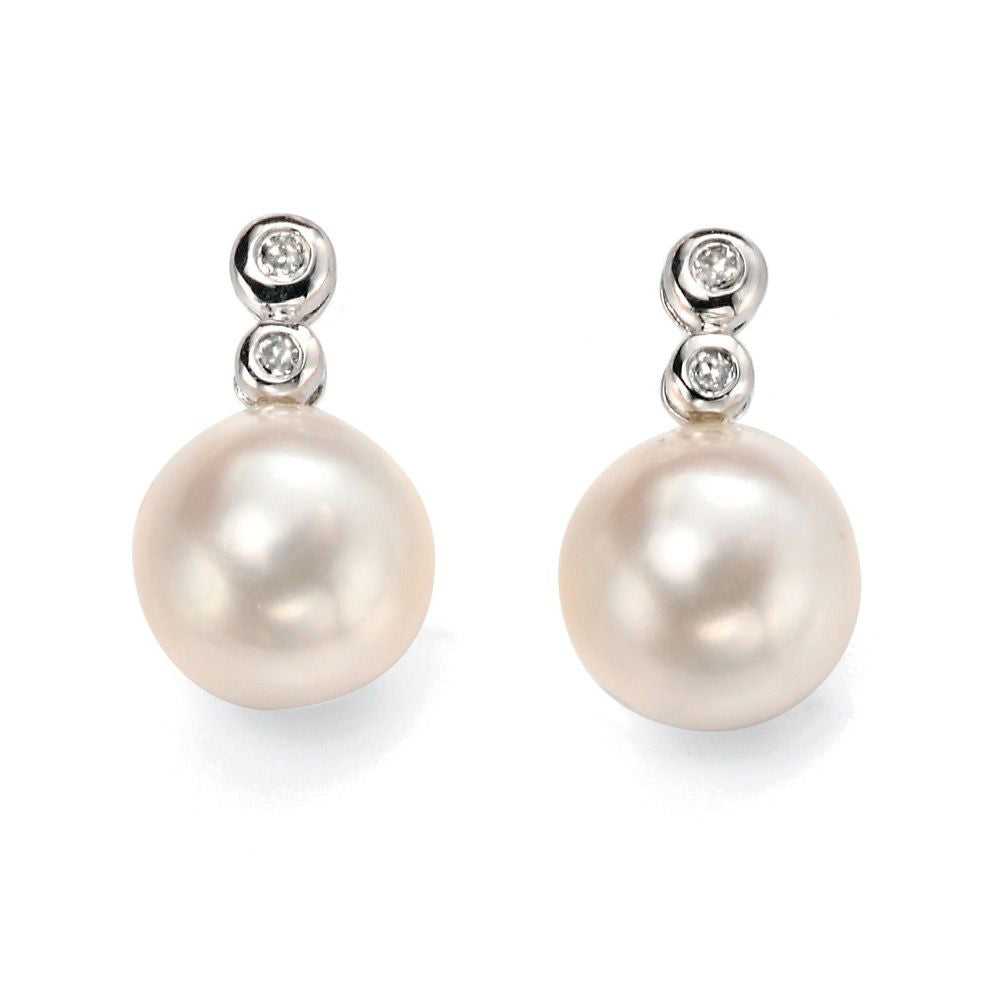 Iconic on sale pearl earrings