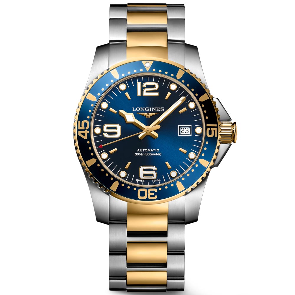 Longines hydroconquest 39mm online blue