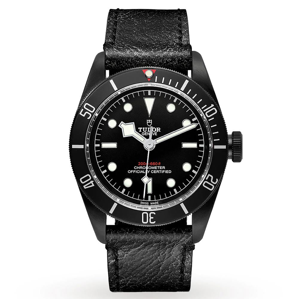 Tudor heritage black bay on sale automatic