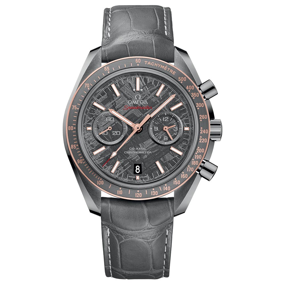 OMEGA Speedmaster Dark Side of The Moon Chronograph 44.25mm Meteorite