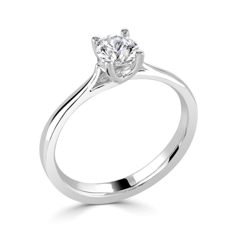 Peony on sale engagement ring