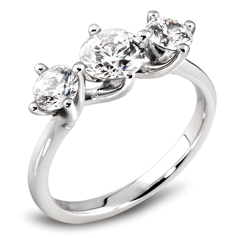 Triple diamond online ring designs