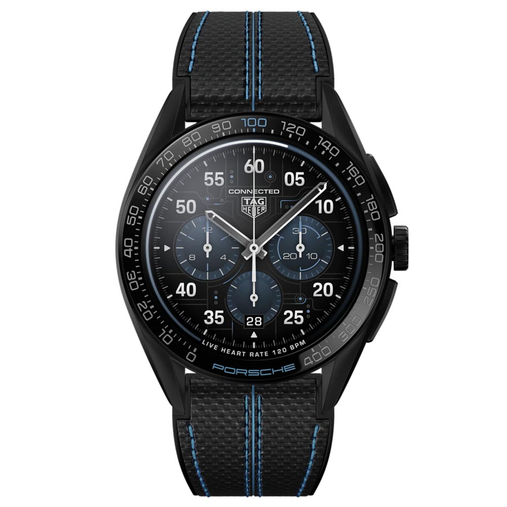 TAG Heuer Connected X Porsche Special Edition 45mm Titanium Smart Watc