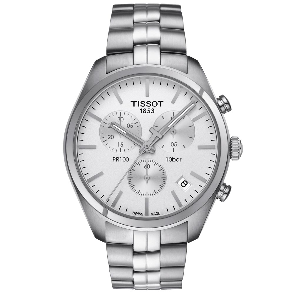 Mens hot sale tissot pr100