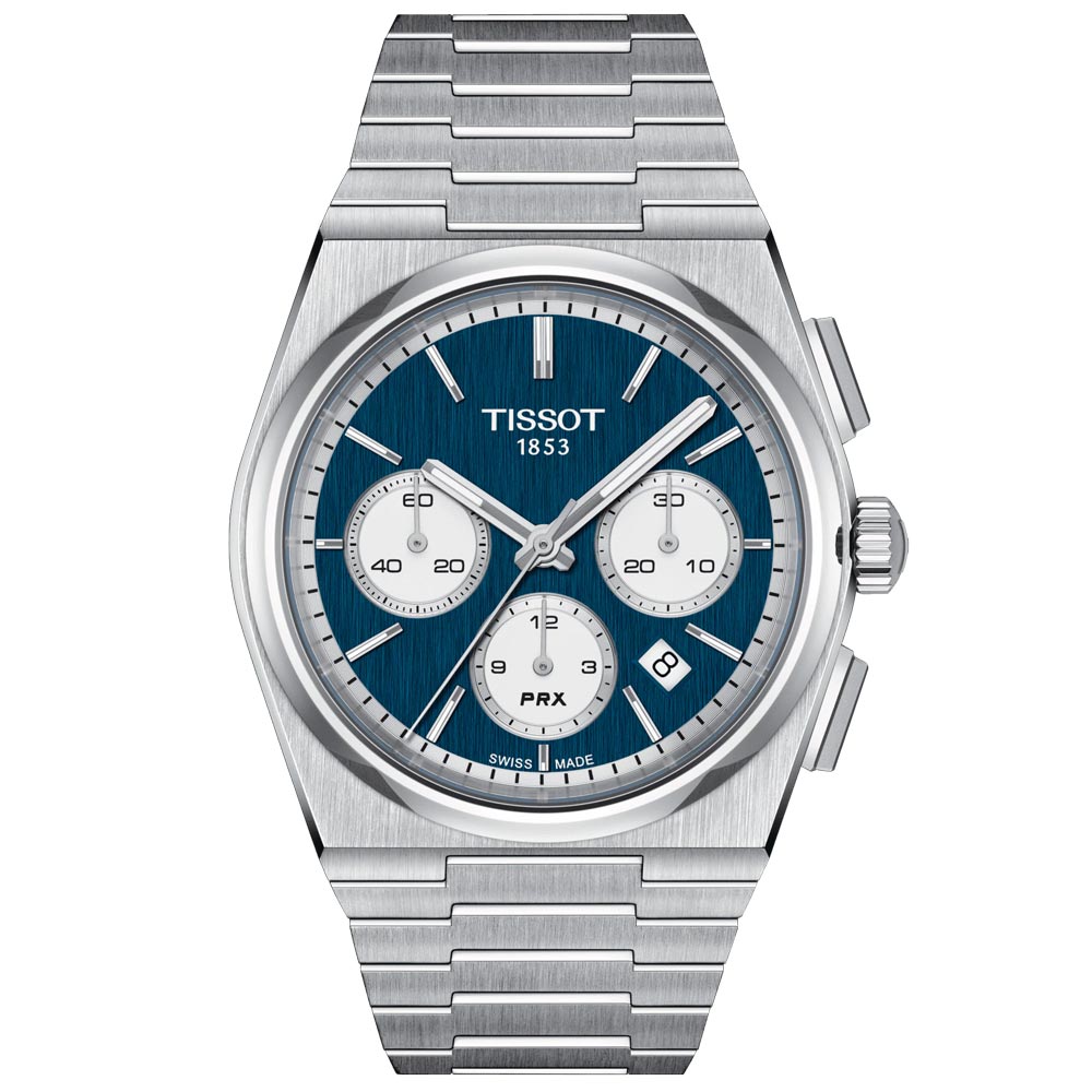 Tissot mens best sale watch blue face