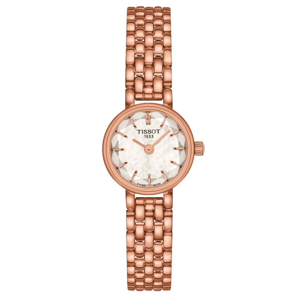 Rose gold steel clearance watch