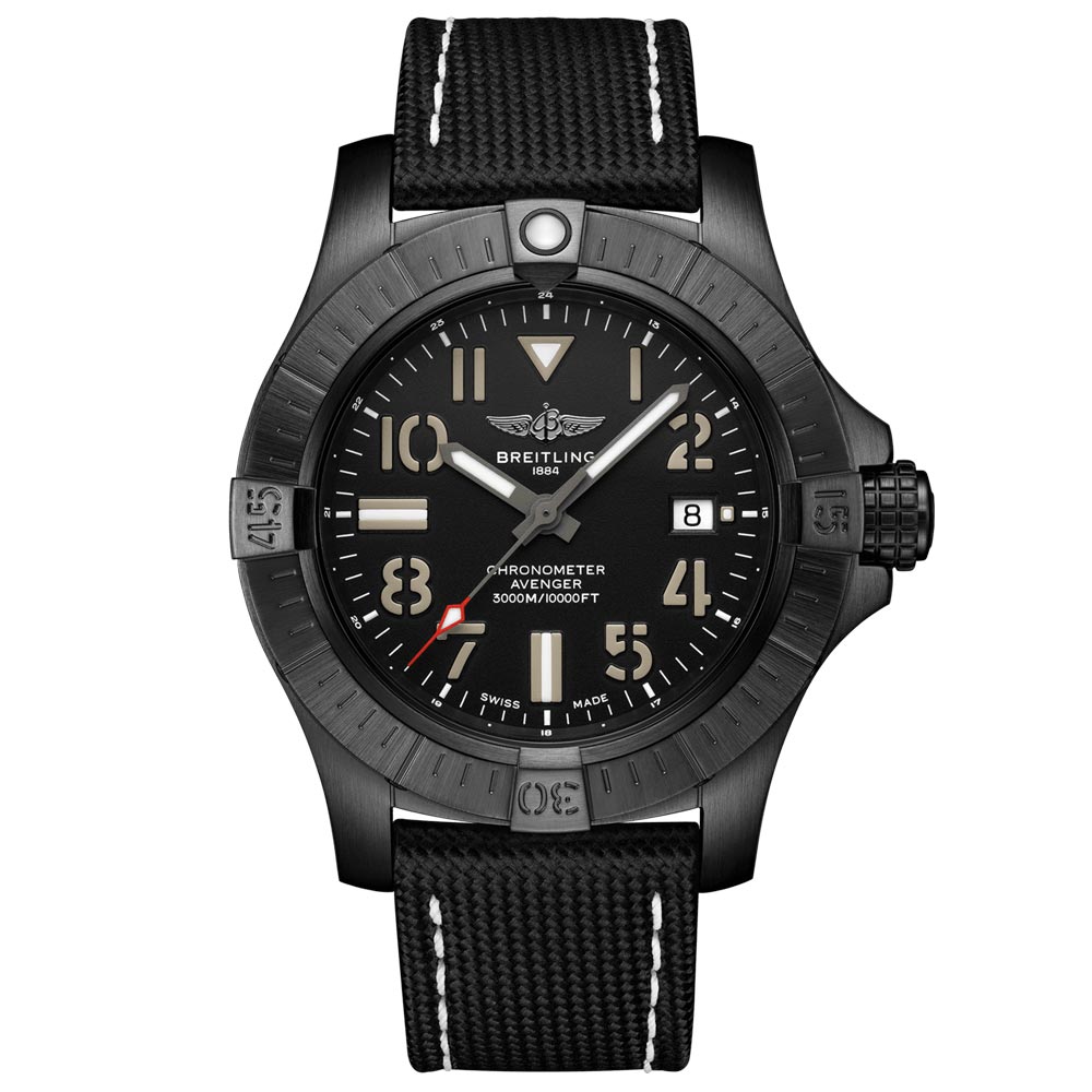 Breitling discount seawolf titanium