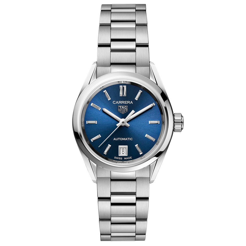 Tag heuer carrera 2025 automatic ladies watch