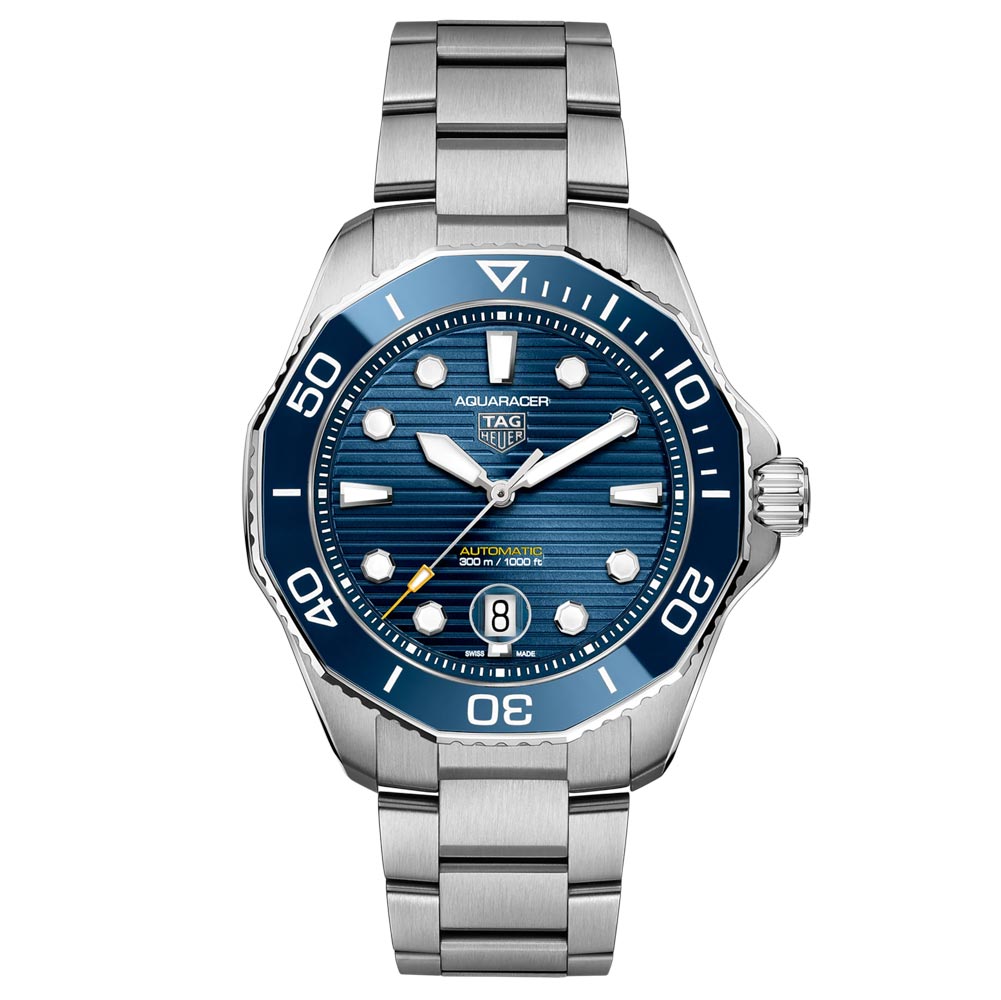 TAG Heuer Aquaracer Professional 300 43mm Blue Dial Automatic Gents Wa