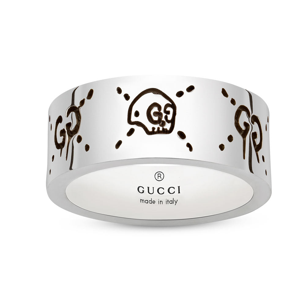 Gucci ghost ring thin sale