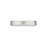 Gucci Signature Silver 4mm Ring YBC814712001