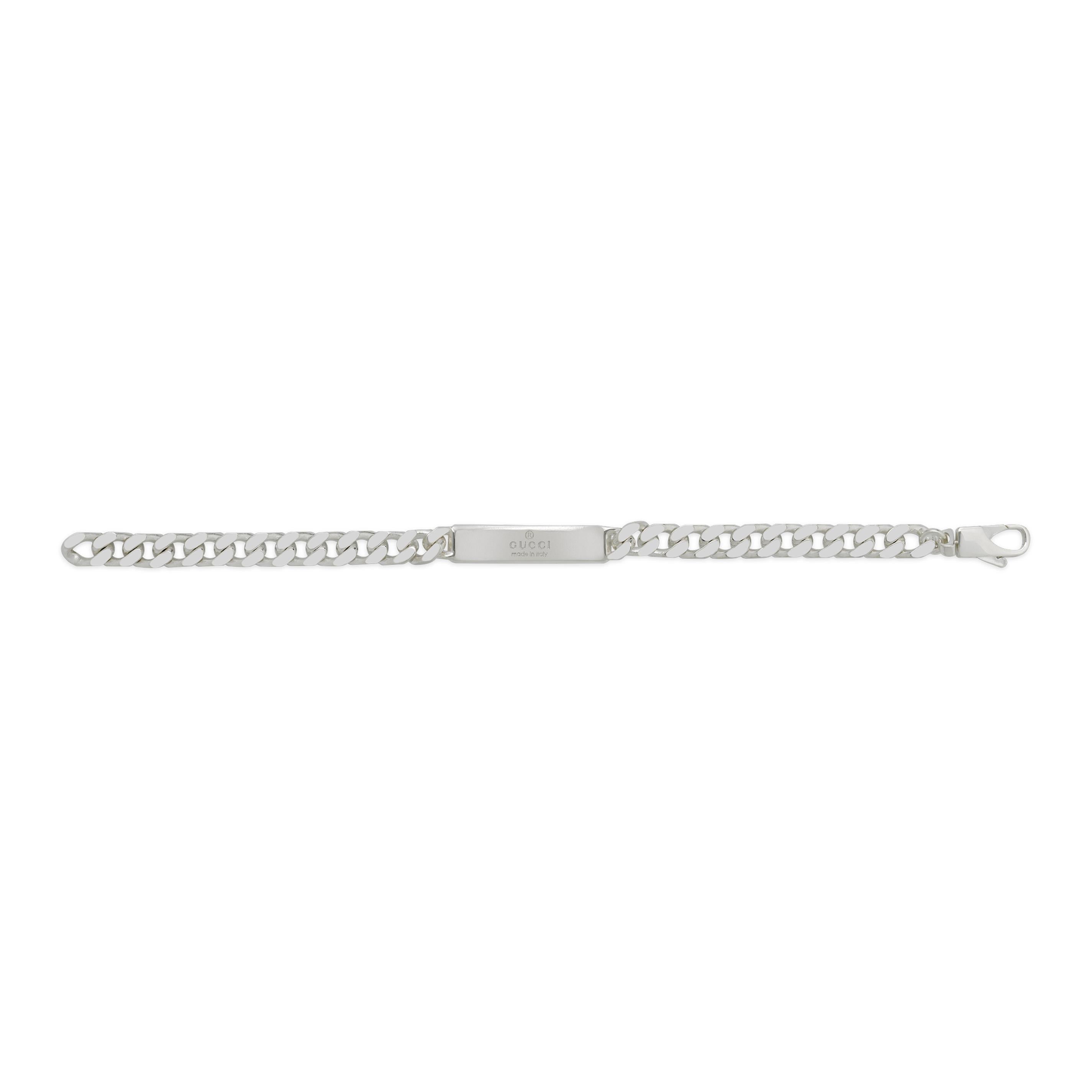 Gucci boule silver 18cm on sale bracelet