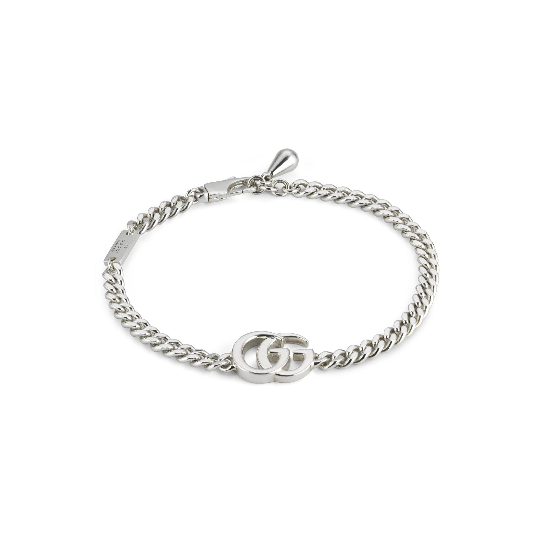 Gucci GG Marmont Silver Bracelet YBA814917001