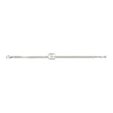 Gucci GG Marmont Silver Bracelet YBA814917001