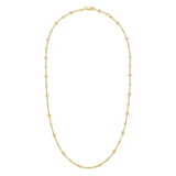 9ct Yellow Gold Disc Necklace GN394