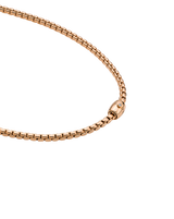 FOPE 18ct Rose Gold Eka Flex-It Diamond Necklace 07F01CX_BB_R_XRX