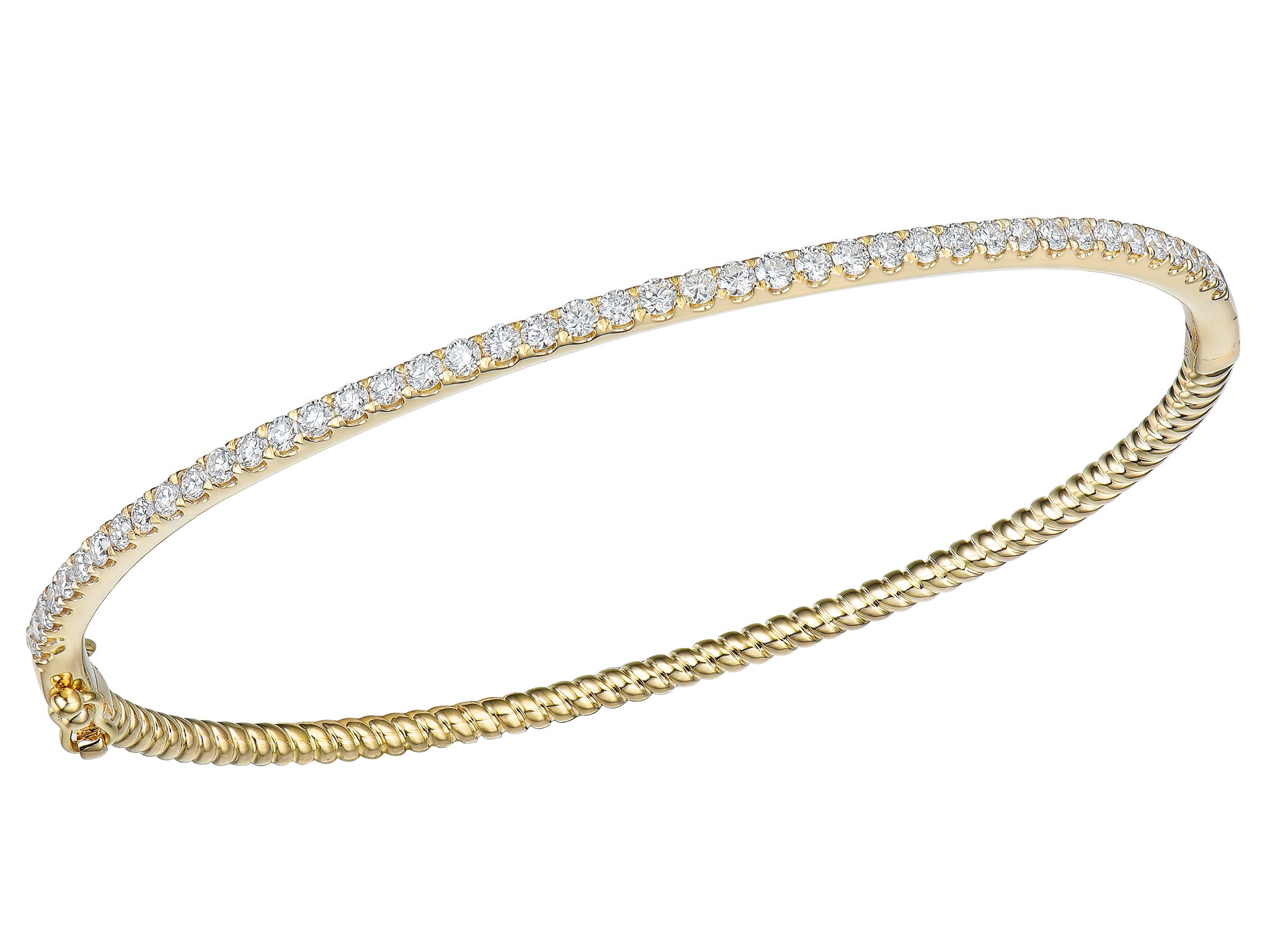 Diamond on sale rope bracelet