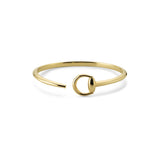 Gucci Horsebit 18ct Yellow Gold Bangle YBA795810001