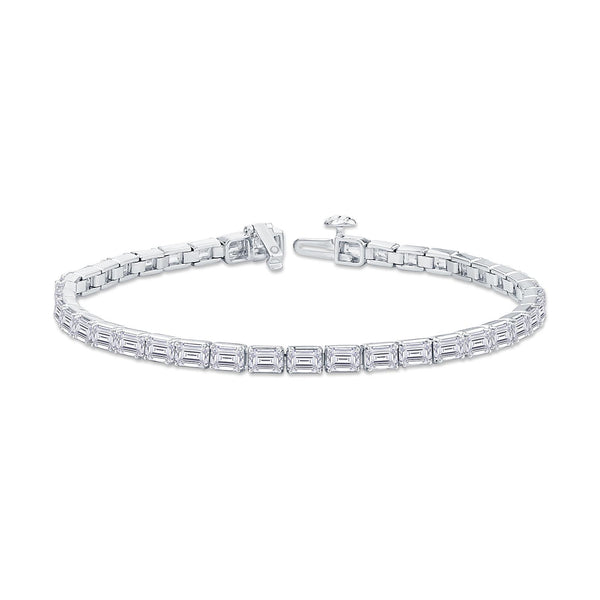 Diamond hot sale square bracelet