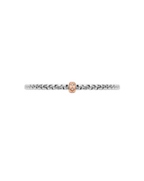 FOPE 18ct White Gold Eka Flex-It 0.12ct Diamond Bracelet 73101BX_BB_B_XRX