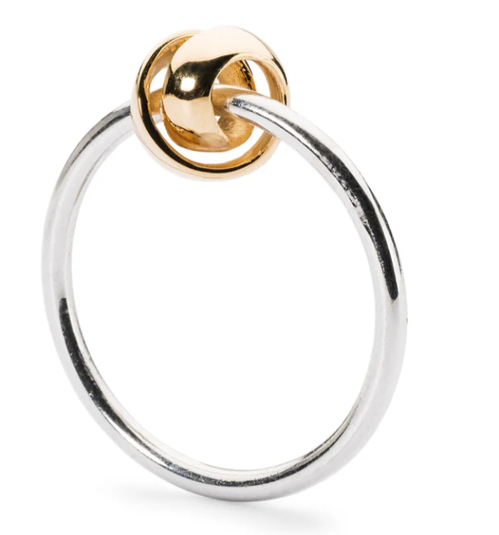 Trollbeads Neverending Ring Gold TAGRI-00293