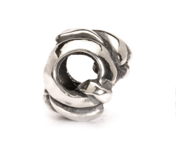 Trollbeads Letter Bead Q TAGBE-10076