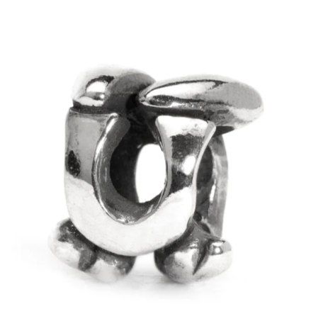 Trollbeads Letter Bead U TAGBE-10080