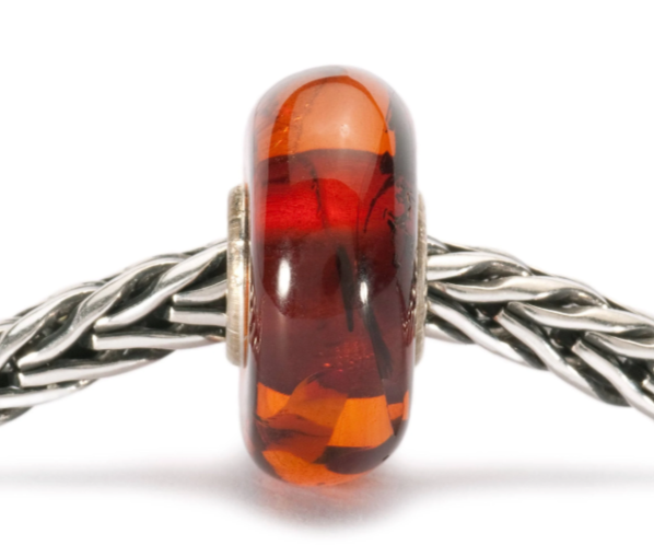 Trollbeads Caramel Sunset Bead TAMBE-00010